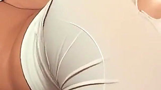Creamy Pussy Fuck! Gym Sex! Ripped Leggings Fuck Doggystyle