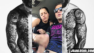 Spanish Teen 18y Suck in Car