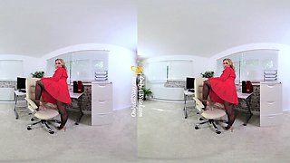 Beautiful blonde nanny and big boobed blonde MILF get pumped