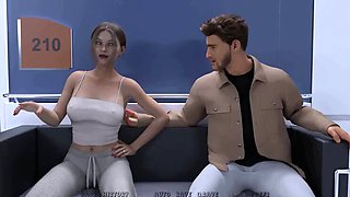 Hotwife Therapy Session Episode 2 - Cheating Wife Sex Game Dirty Games Cartoon Animation