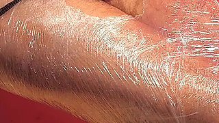 Day 19/28 - Post Orgasm Torment for Tied Down Male Slave - Femdom Milking