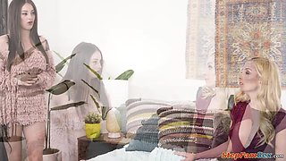 Why dont I show you how to lick a pussy