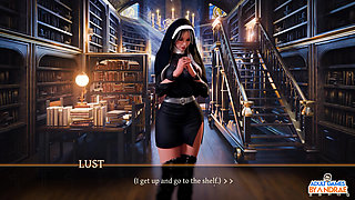 Stepsisters in Sin Gameplay Part 18 - Raquel Seeks Out Lust for Sins