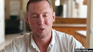 Kenna James Face Fucked & Fisted by Pierce Paris Big Cock - Blonde Taboo Sex Story