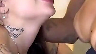 I Called the Hot Neighbor to Give It to My Husband in the Kitchen and I Sucked Her Pussy