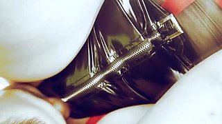 Mistress Zeida Farting in Slave's Mouth Outdoor BDSM Humiliation