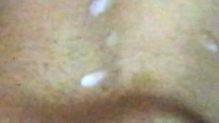 Group sex hardcore double blowjob swallowing cum