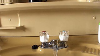 Nao gets her pussy fucked after beauty sleep like a slut