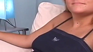 Pierced and Tatted First Timer Bares All in Casting
