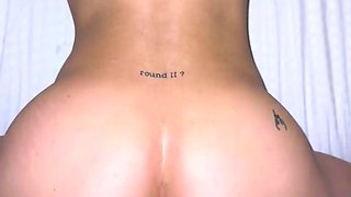 Delicious ass gets a lot of penis