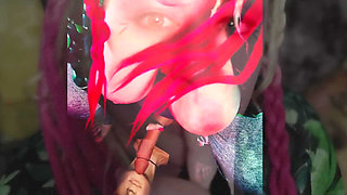 The Story of the Straight Guy Obsessed with the Cute Girls Cock Starring Goddess Lana