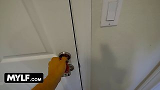 Victoria Lobov turns to brad for ease after a month without xxx