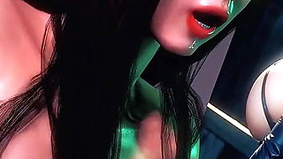 Bigboobs Rendered and Ravishing - 3D Animation Hentai