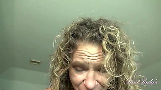 Tia Stone POV: Horny 52yo Step-Aunt Rides Your Cock Hard