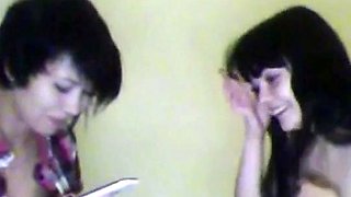 Russian Emo Girl Caught on Webcam