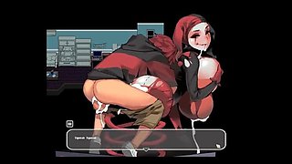 Hentai Game: Milk Life Episode 21 - Filling My Sex Doll's Mouth with Cum