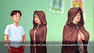 Summertime Saga Game- Best Moments & Creampie,  All New Hentai Sex Scenes 2026