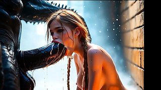 Her Barn, Their Playground - Ai Porn by DarkCreaturez