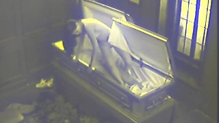 SCANDALOUSGFS - Crooked coffin fetish duo poke