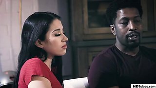 Alex Coal Gets Creampied by BBC in Taboo Fuck