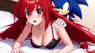 Animated Encounter with Futuristic Pilot