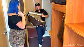 Paying the Pizza Boy with Sex