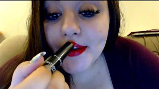 Beautiful brunette with big boobs jerk off instrucions