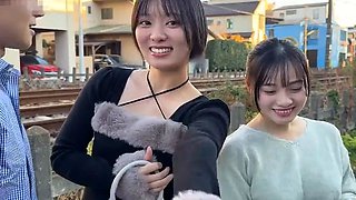 Group sex hardcore double blowjob swallowing cum