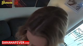 Alexa Grace Big White Ass Bouncing on That Asian Dick BananaFever AMWF