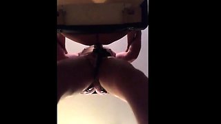 Girl Tries a Huge Dildo for Hardcore Action