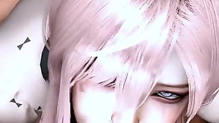 Curvy Temptress of the Animated Realm - 3D Animation Hentai