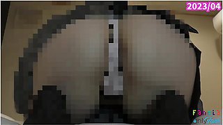 [hentai] Blow Job Asmr While Wearing A School Uniform And Knee Highs With A Big Ass Facing The Camer