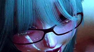 Footjob Ai Girl: Bigboob Protocol Initiated - 3D Animation Hentai