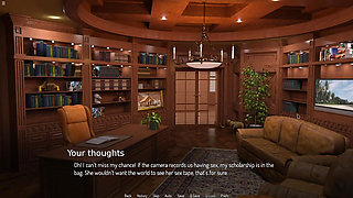 Principal Miranda Riding 18 Plus Student Huge Cock and Gets Creampie