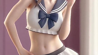D.va's Bubbly Dance (girls' Generation - Gee)