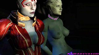 Futa: Big Tits, Big Ass  3D Hentai Porn