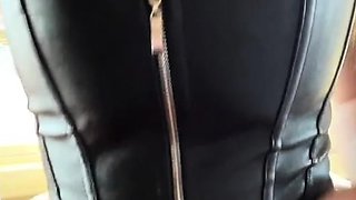 Christina Khalil Black Corset Strip Tease Onlyfans Video