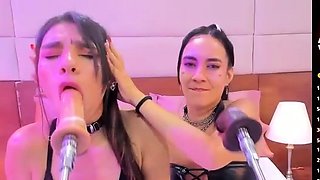 Jessy funny amateur teen brunette toying