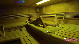 Big Ass Pornstar Sexydea Fucked Super Hard in the Sauna