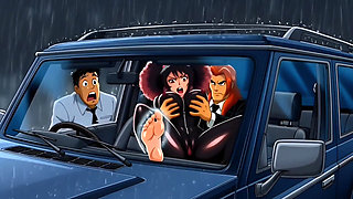 Hentai Pussy Girl Dreams of Love and Dirty Sex. Cartoon Anime Hentai Ai