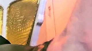 Stina Stone Femdom Feetworship Dirty Smelly Socks Barefeet by German Mistress in Leather Gloves