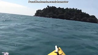 Wild sex on the beach