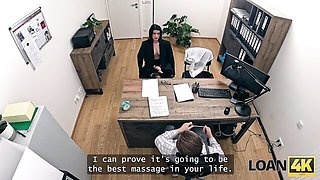 Appealing Stanley Johnson and Asandra Dewy at perfect body video