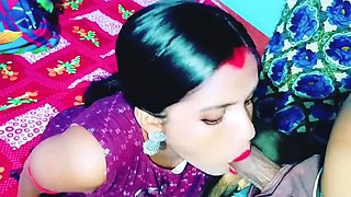 Desi Wife Cheats with Step-Brother - Rough Night Sex Bengali Audio