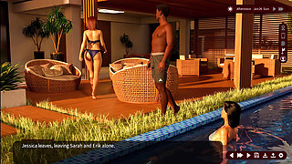 Whispers of Desire - Faithfull Path 13 Jessica Told Sarah About Their Open Marriage