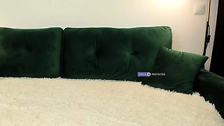 Brunette Solo Webcam Masturbation