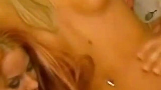 Two Horny Twin Sisters Licking My Big Cock... so Exciting!