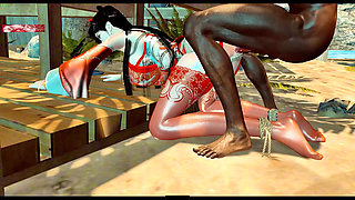 The Seductive Diva: Virtual Reality Goddess - 3D Animation Hentai