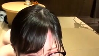 Big tit asian teen groped and made to suck cock