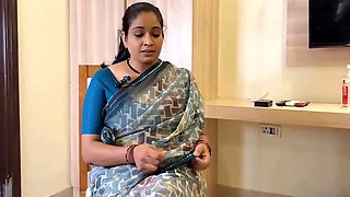 Bhabhi ji live in new flat gave a gift to neighbor Devar ji, first time xxx video in Hindi audio